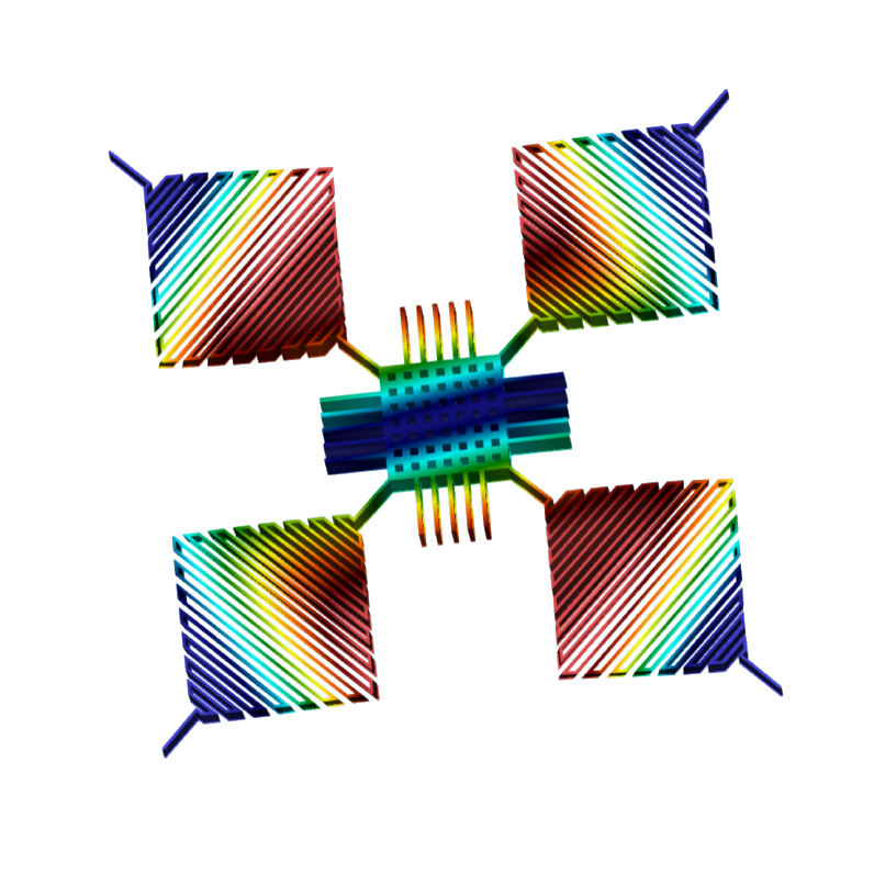 Quanscient On Linkedin Quanscient S Multiphysics Simulation Software - Download Classic Colorful Pattern | Retina